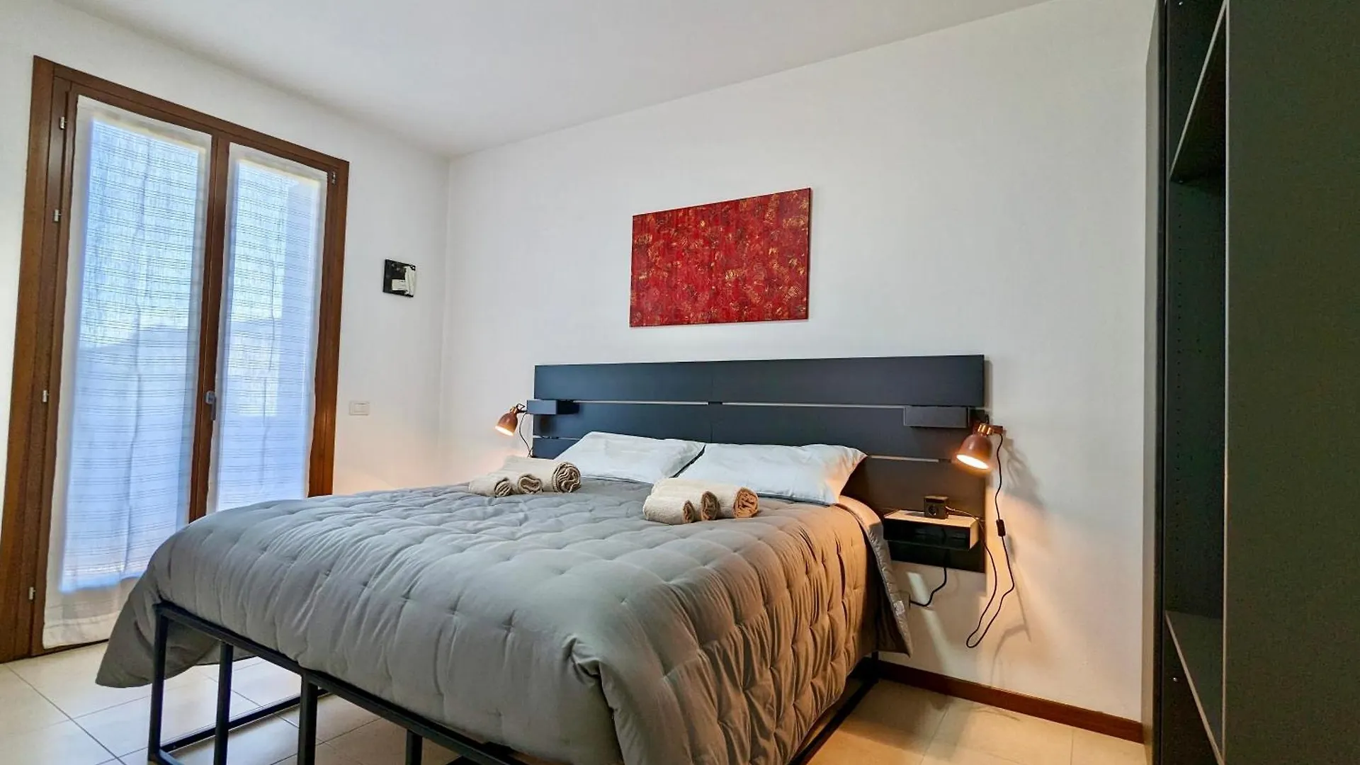 Caldiero Family Retreat Relax & Comfort Per 5 Persone דירה